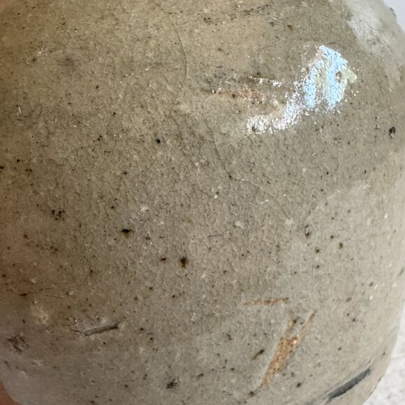 Small Earthenware Pottery Ginger Jar - Picture 10 of 10